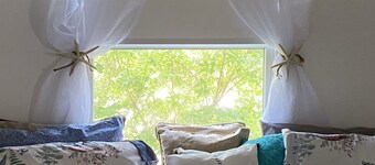 Cozy one bedroom-one bathroom /sleeps 4
