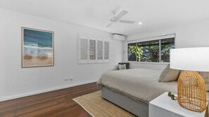 4 chambres, fer et planche à repasser, accès au Wi-Fi (inclus)