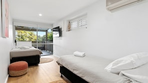 4 chambres, fer et planche Ă repasser, Wi-Fi gratuit, draps fournis