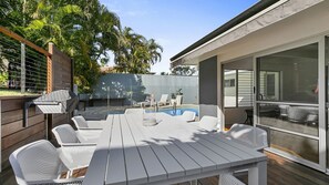 Opções para refeição ao ar livre