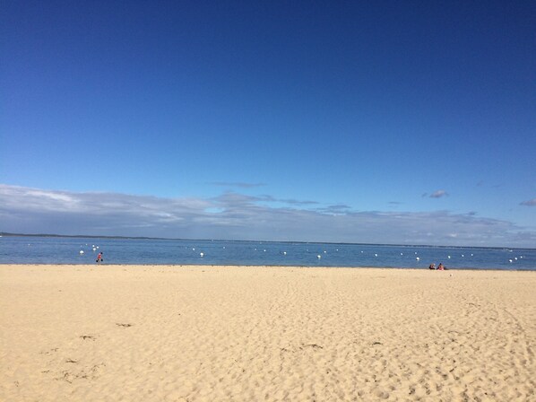 Nära stranden