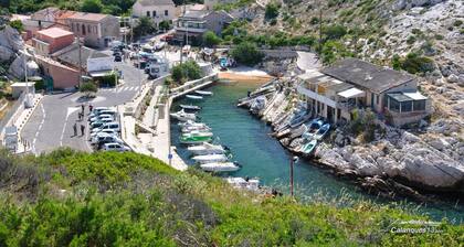 Charmante Maison de Pêcheur 100% Rénovée, à 100m de la Plage