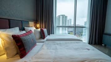 Room, 1 Katil Bujang (Single), Non Smoking, City View | Pemandangan bandar