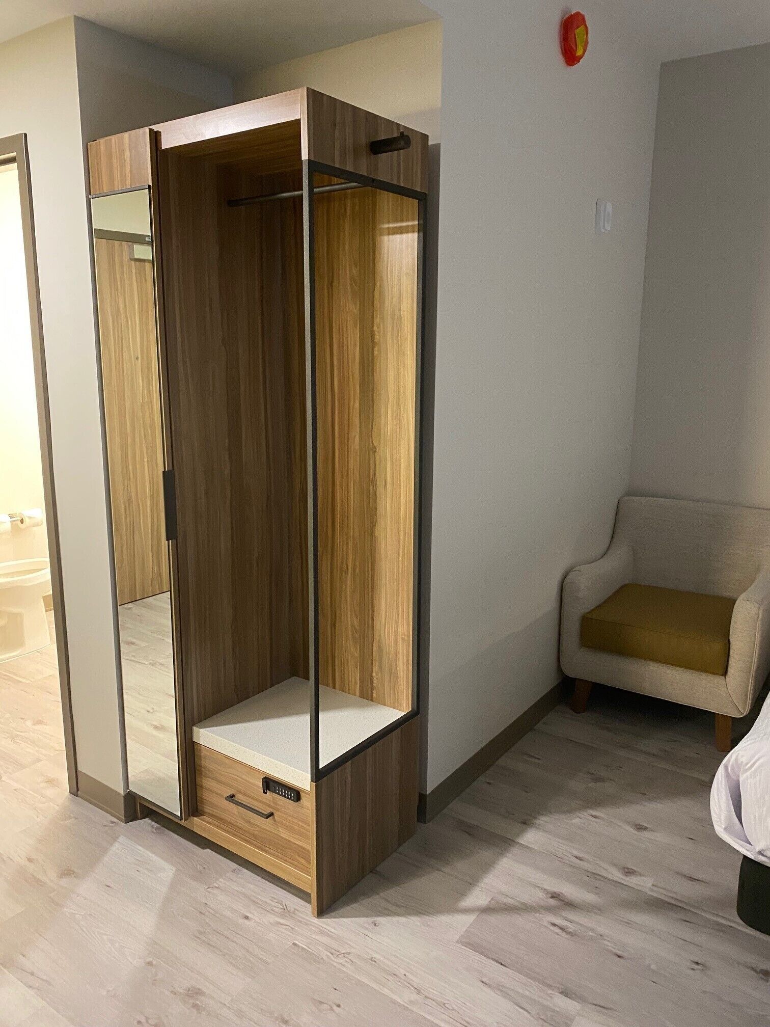 deluxe room, 2 queen beds, non smoking | desk, laptop workspace, iron/ironing board, free wifi