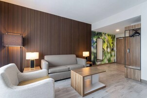 华丽客房, 1 张特大床, 无障碍, 无烟房 (Mobility,tub w grab bars) | 健身设施