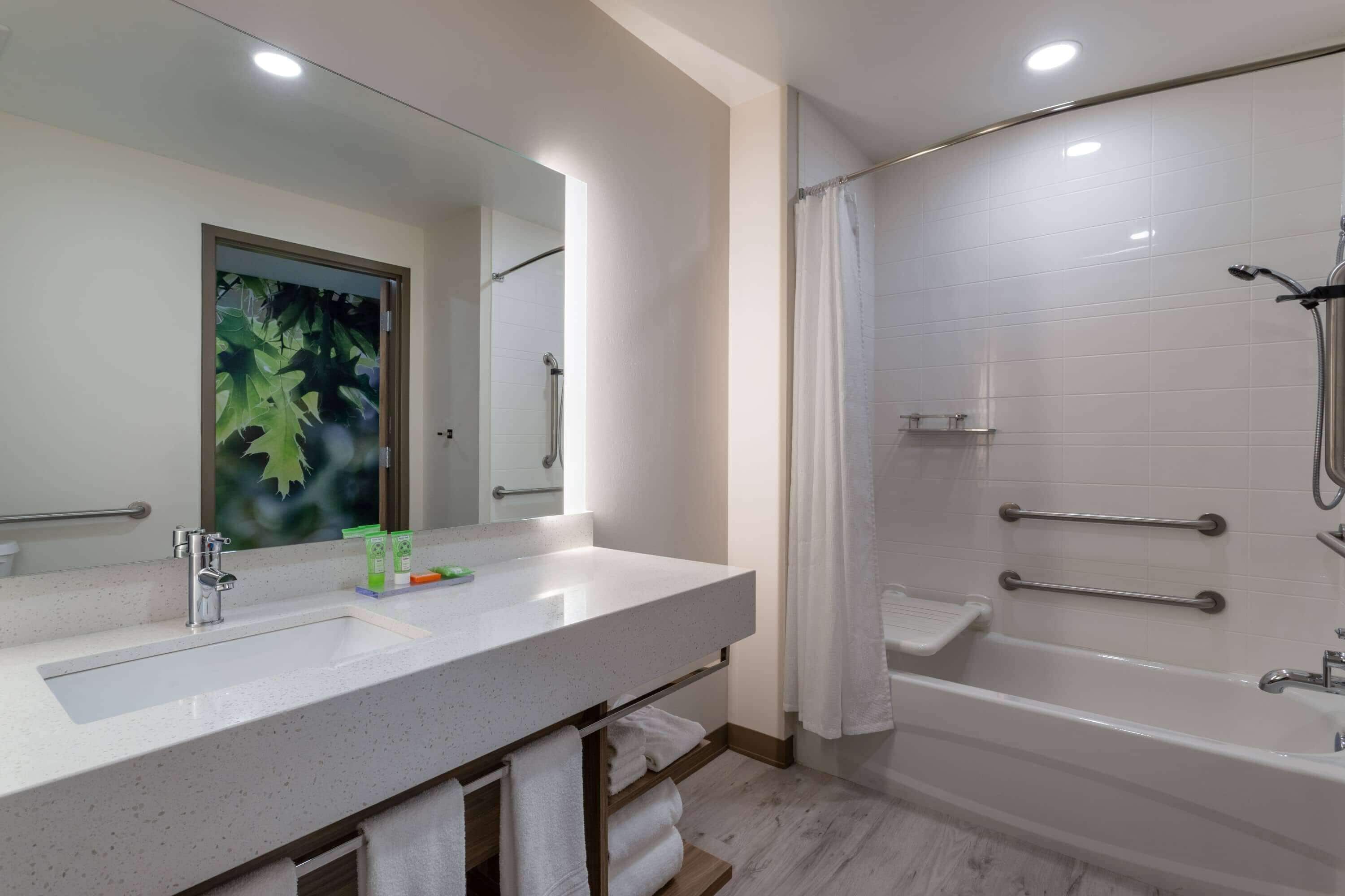 accessible bathroom