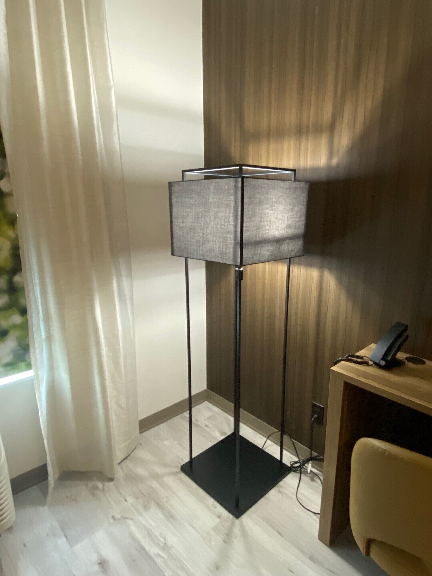 deluxe room, 2 queen beds, non smoking | desk, laptop workspace, iron/ironing board, free wifi