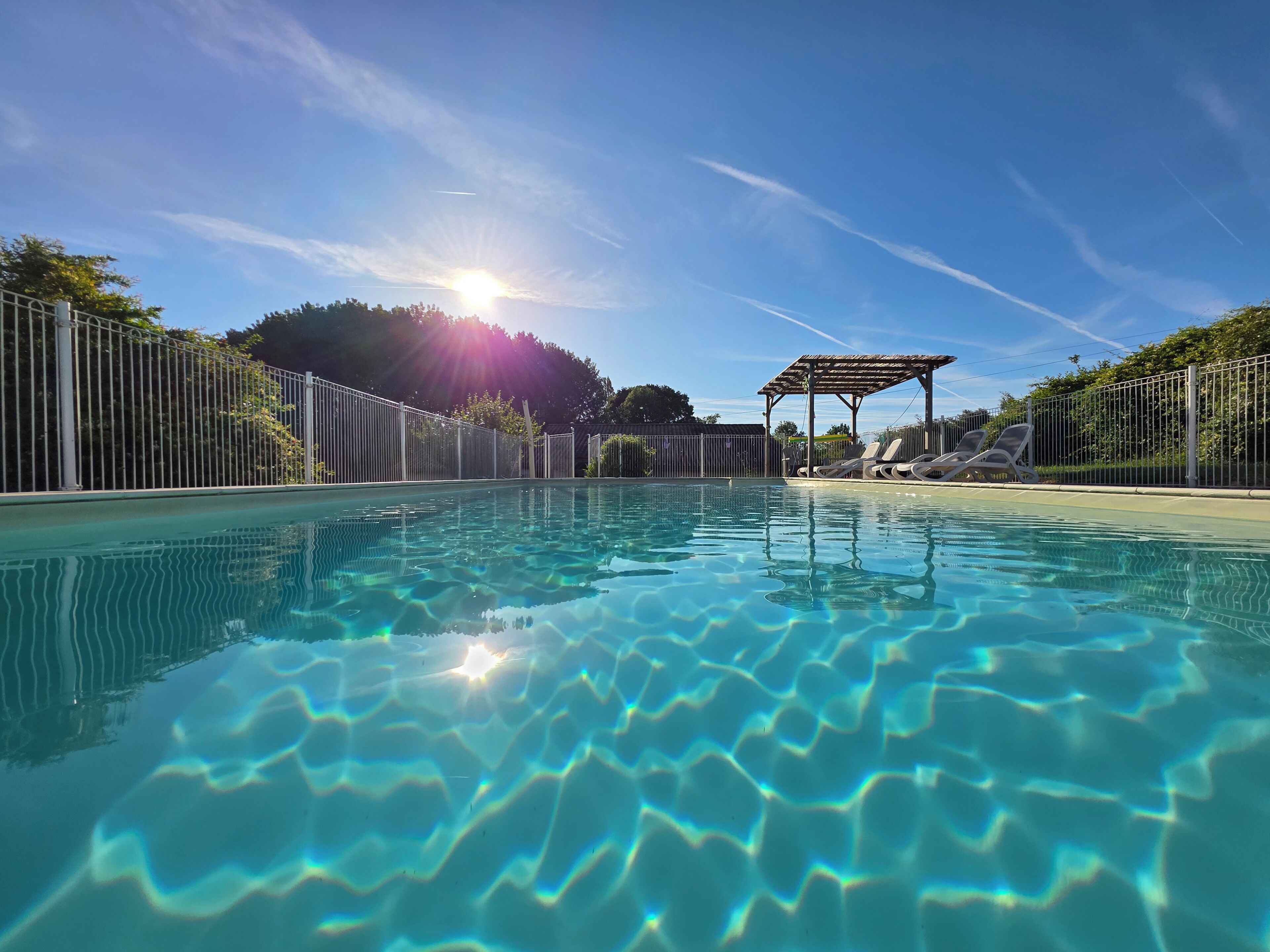 Piscine extérieure