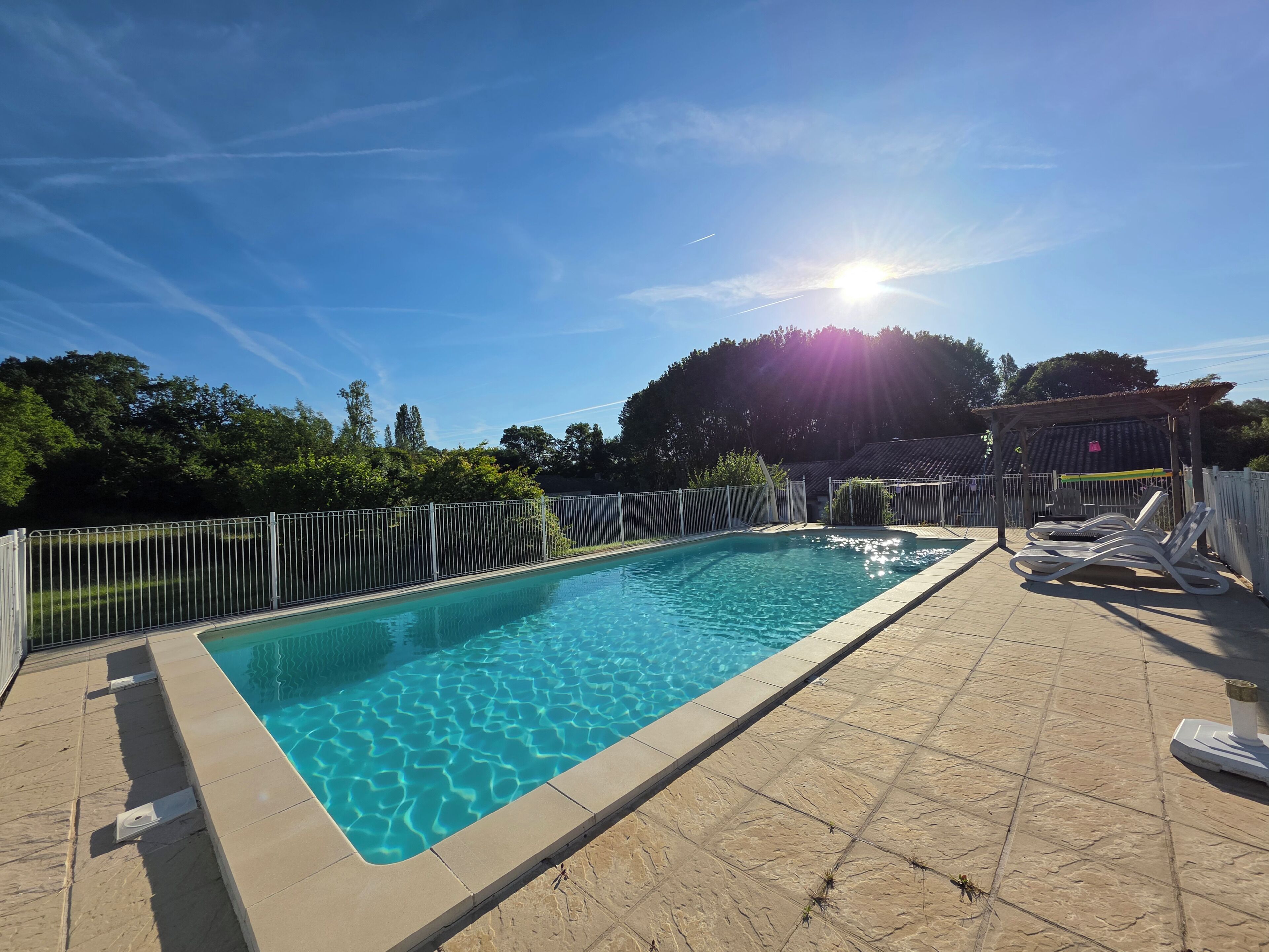 Piscine extérieure