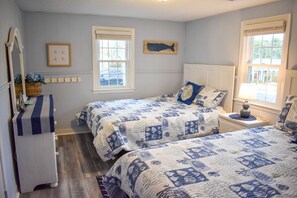 3 bedrooms, iron/ironing board, free WiFi