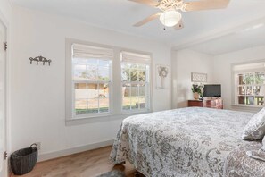 2 habitaciones, internet y ropa de cama