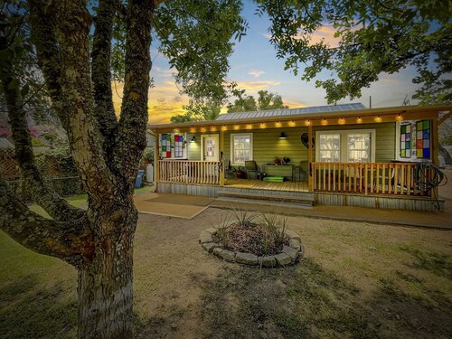 Cherry Street Star in Bandera Texas