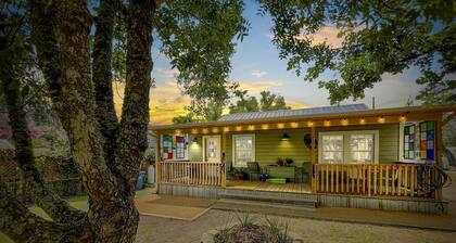 Cherry Street Star in Bandera Texas