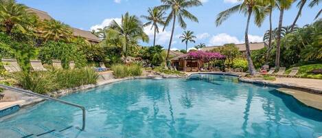 Outdoor pool