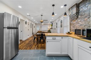 Microwave, oven, stovetop