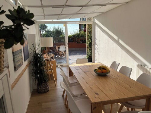 "Amaluz Ocean Villa Bilbao Beach for families and groups of friends".