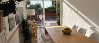 "Amaluz Ocean Villa Bilbao Beach for families and groups of friends".