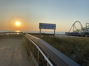 Beach nearby