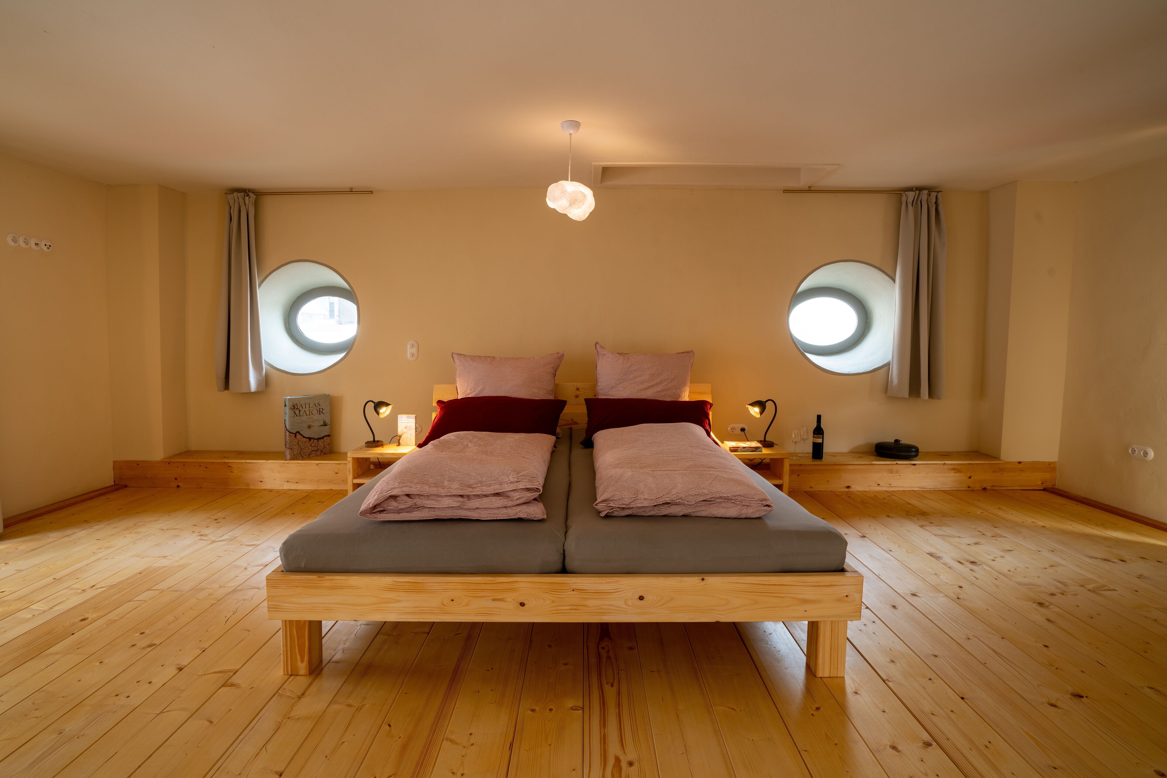 Ferienwohnung in Einer Denkmalgeschützten Kirche