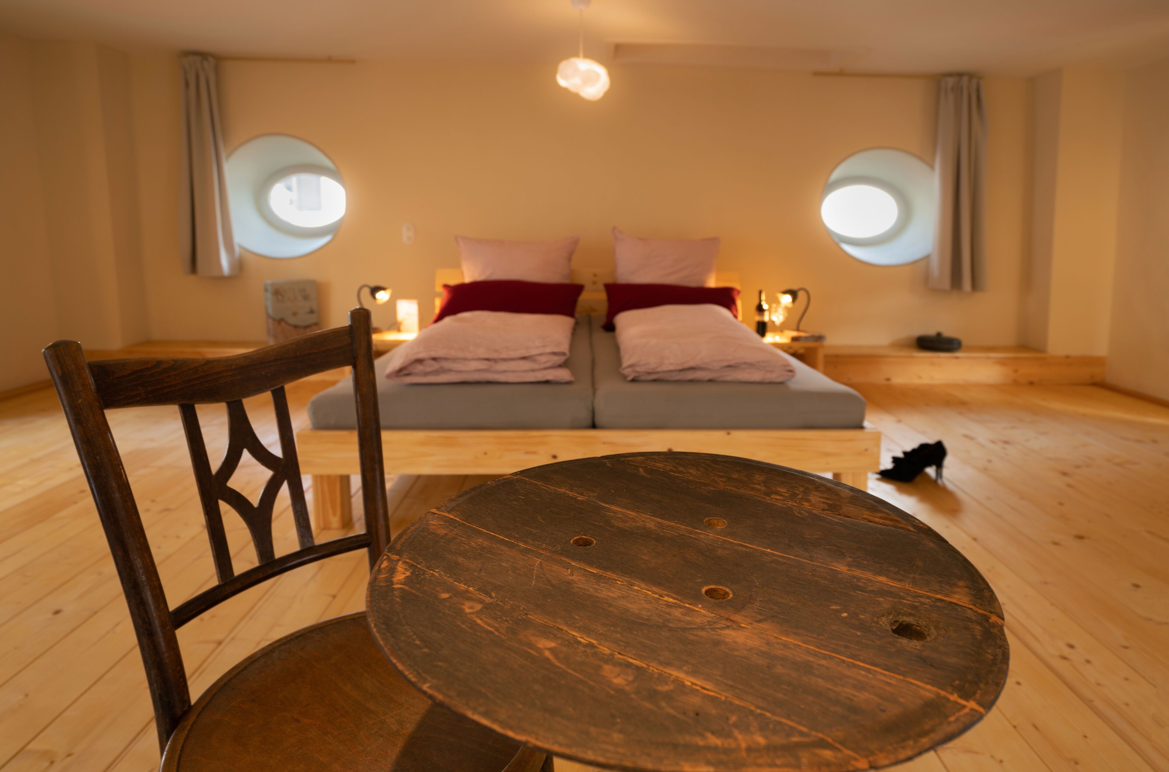 Ferienwohnung in Einer Denkmalgeschützten Kirche