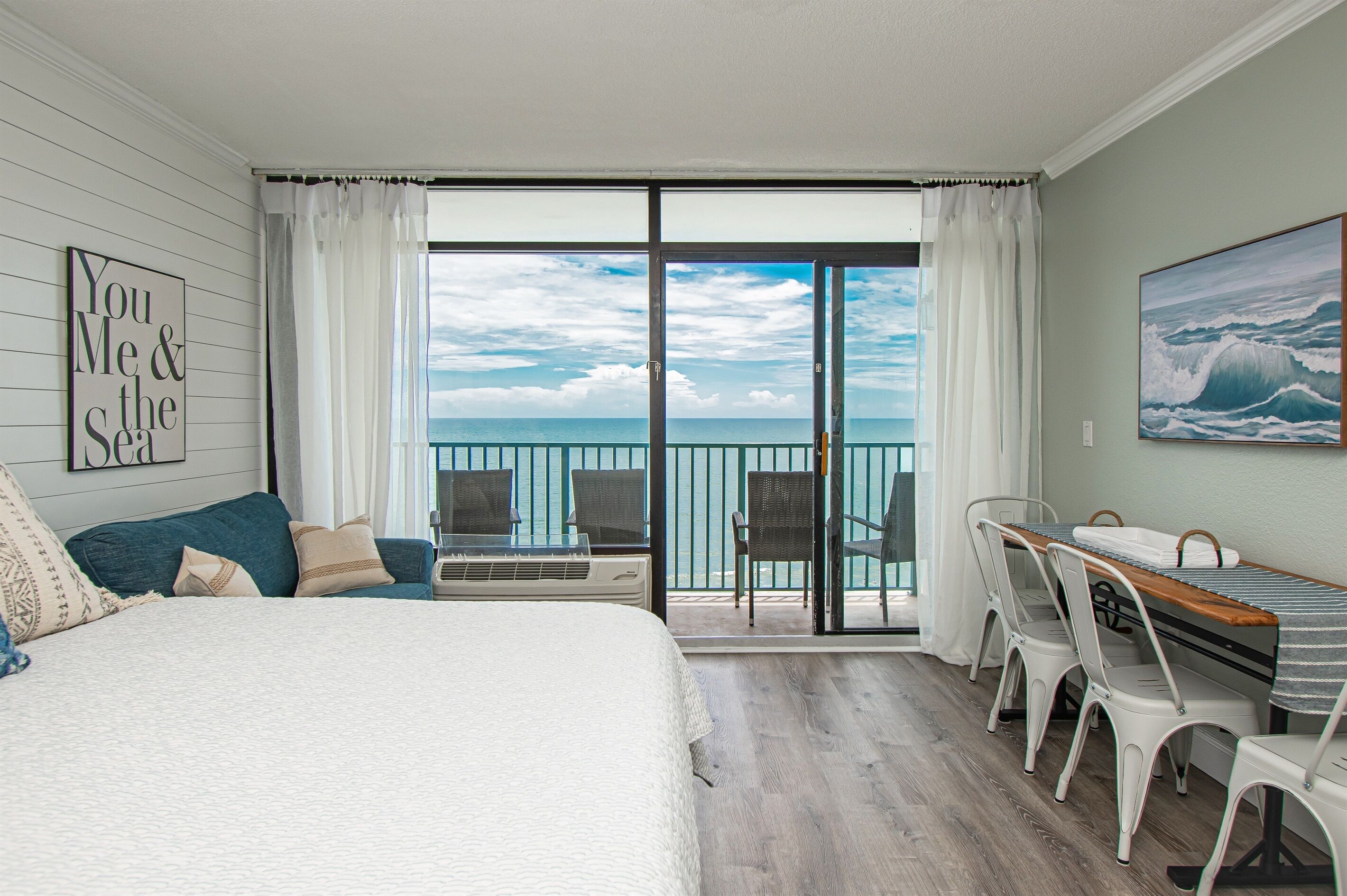 Ocean View! Indoor/Outdoor Pool! Snowbirds Welcome