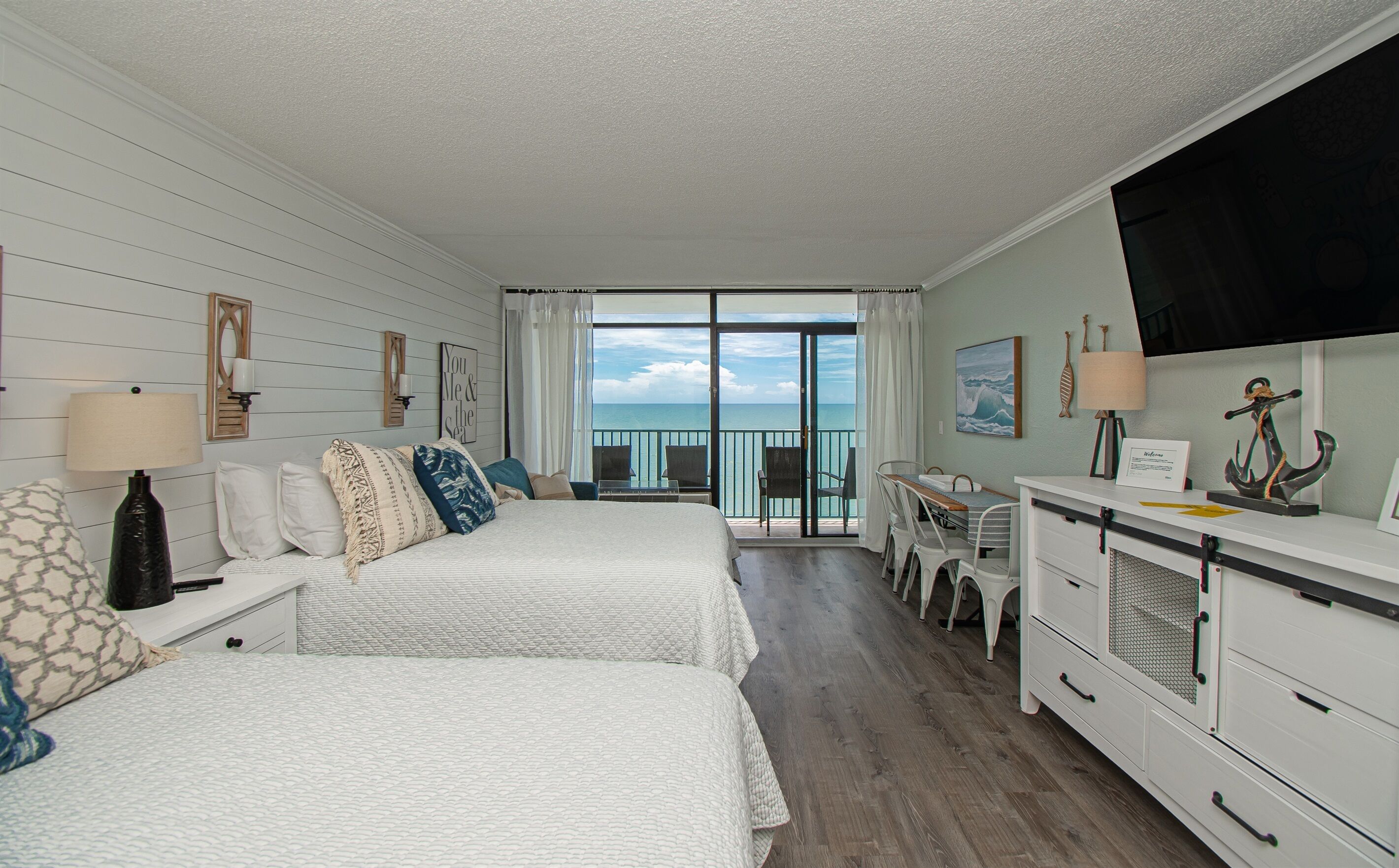 Ocean View! Indoor/Outdoor Pool! Snowbirds Welcome