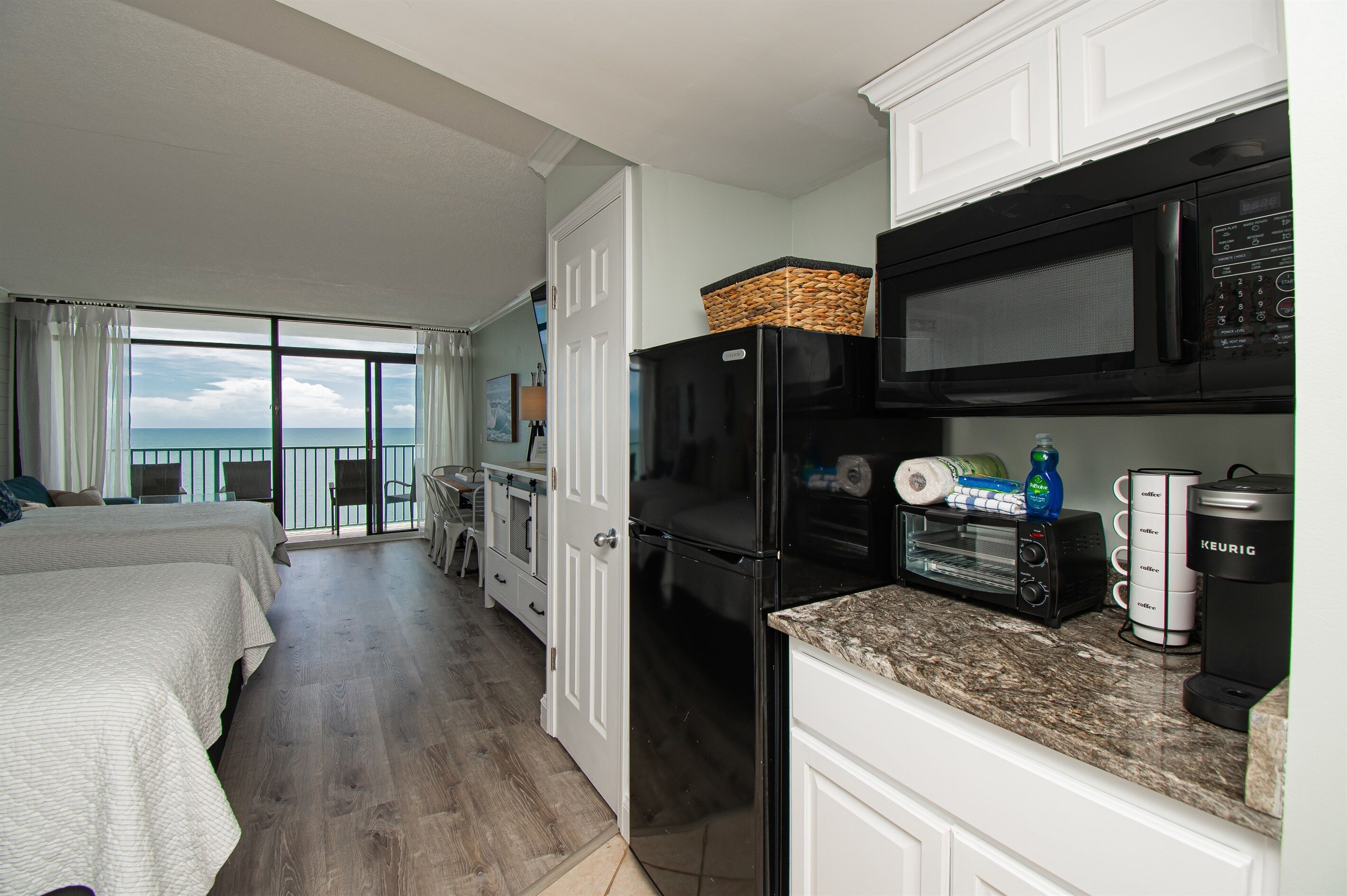 Ocean View! Indoor/Outdoor Pool! Snowbirds Welcome