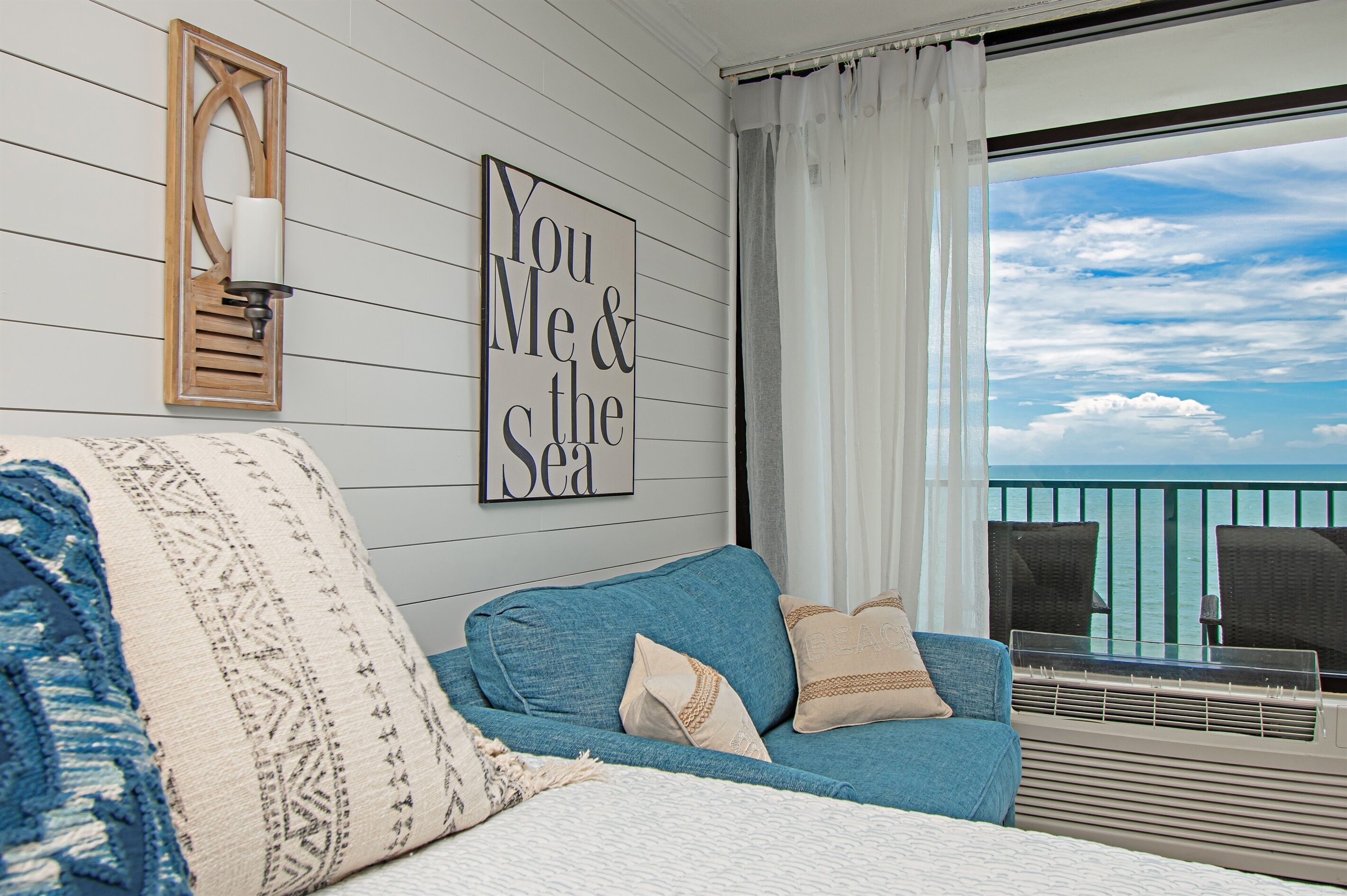 Ocean View! Indoor/Outdoor Pool! Snowbirds Welcome