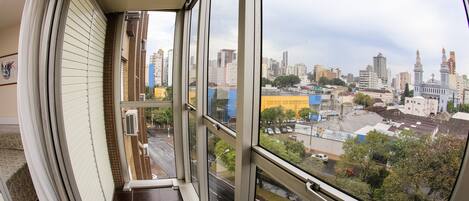 Vista desde la propiedad