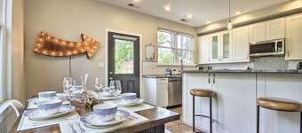 2 Mi to National Mall: Modern DC Retreat w/ Patio