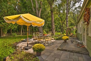 Restaurang utomhus