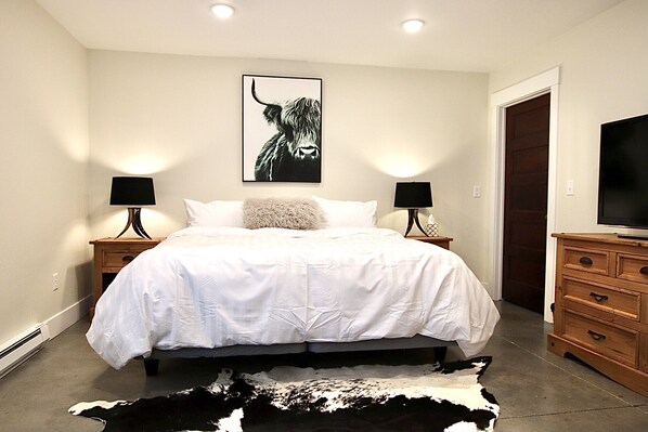 1 bedroom, in-room safe, travel cot, free WiFi