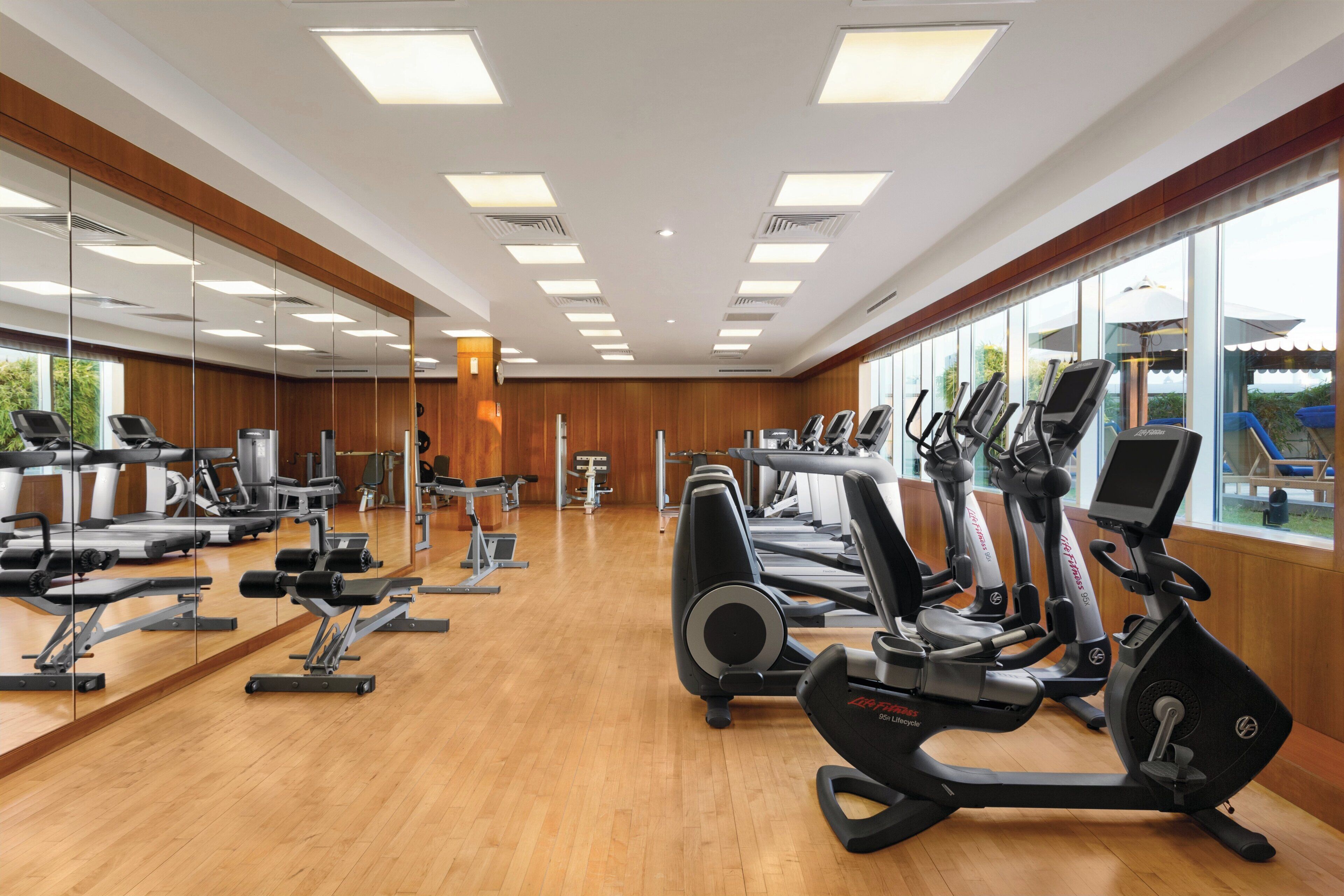 Fitnessbereich