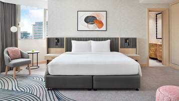 Lakens van Egyptisch katoen, luxe beddengoed, donzen dekbedden