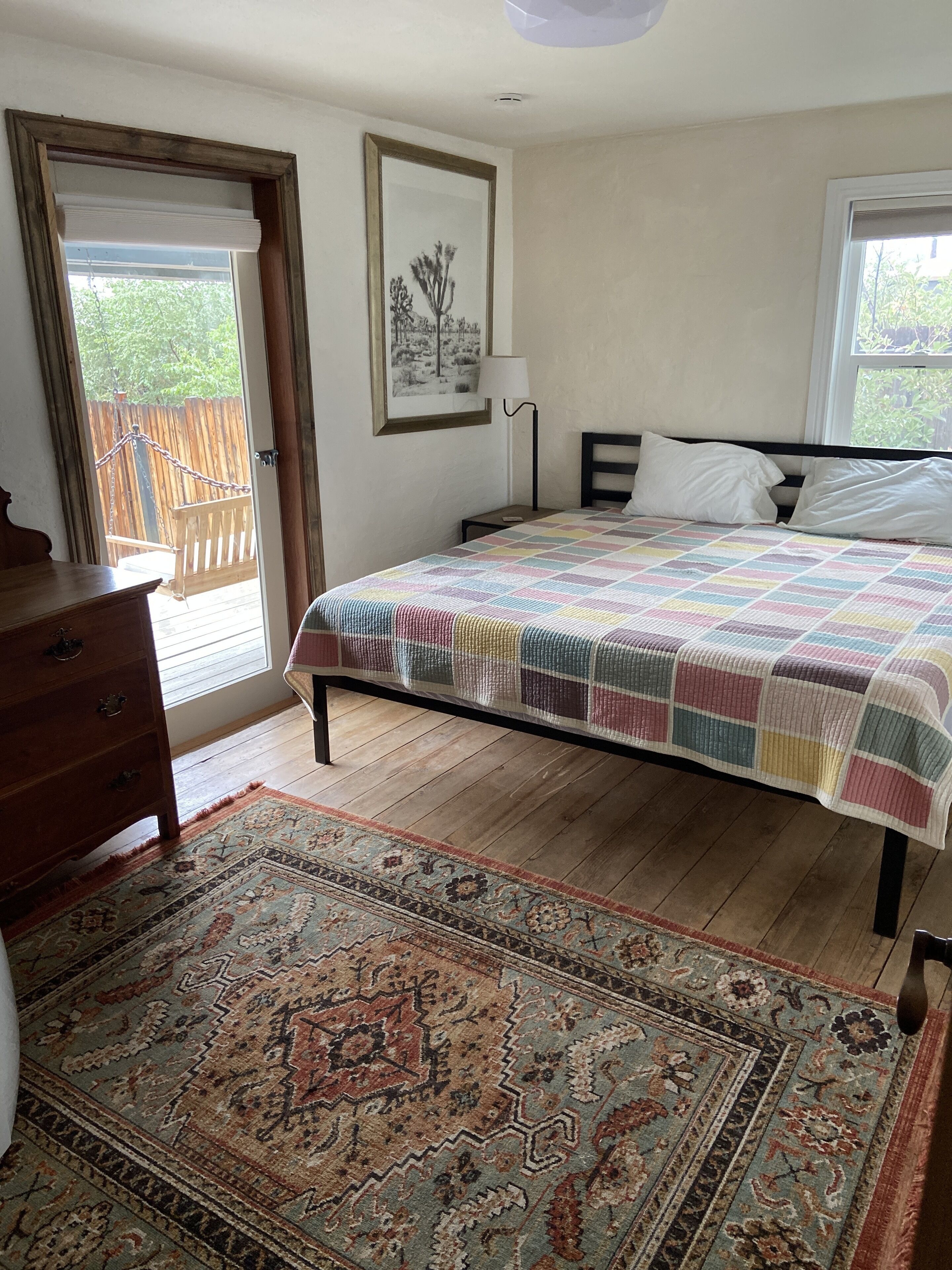 Entire house with big views & privacy