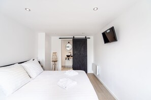 1 quarto, Wi-Fi, roupa de cama