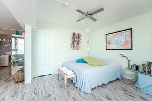 1 bedroom, WiFi, bed sheets - Beach Suite Sand (Zandvoort)