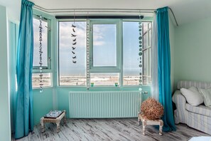 Living area - Beach Suite Sand (Zandvoort)