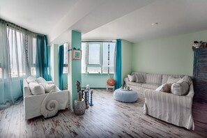 Living area - Beach Suite Sand (Zandvoort)