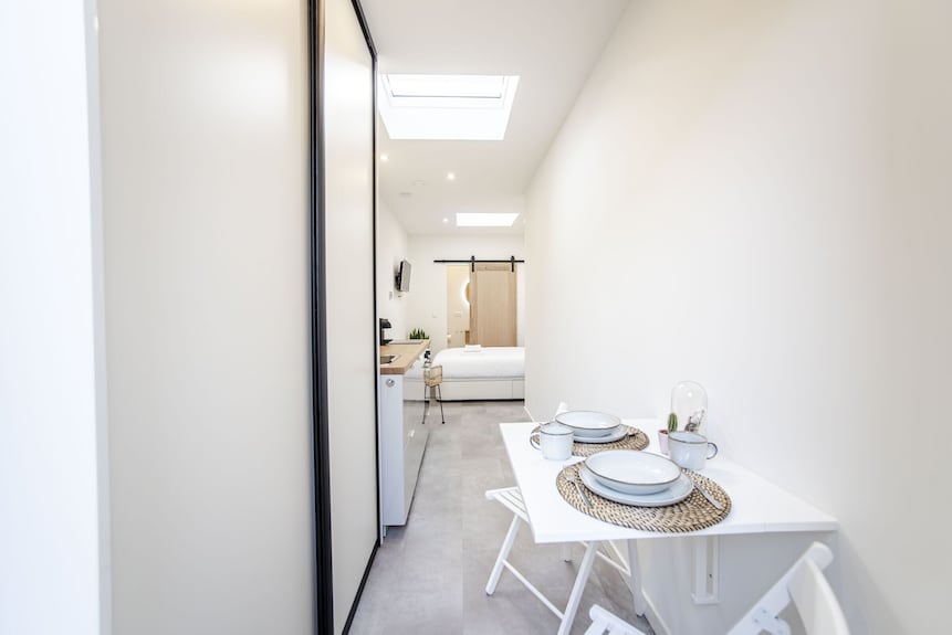 Beach Studio 35 With Free Parking Nearby - "Peace, Nature, And The Sea!" - Zandvoort