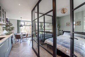 1 Schlafzimmer, WLAN, Bettwäsche