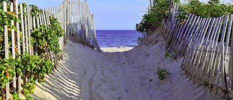 Beach nearby