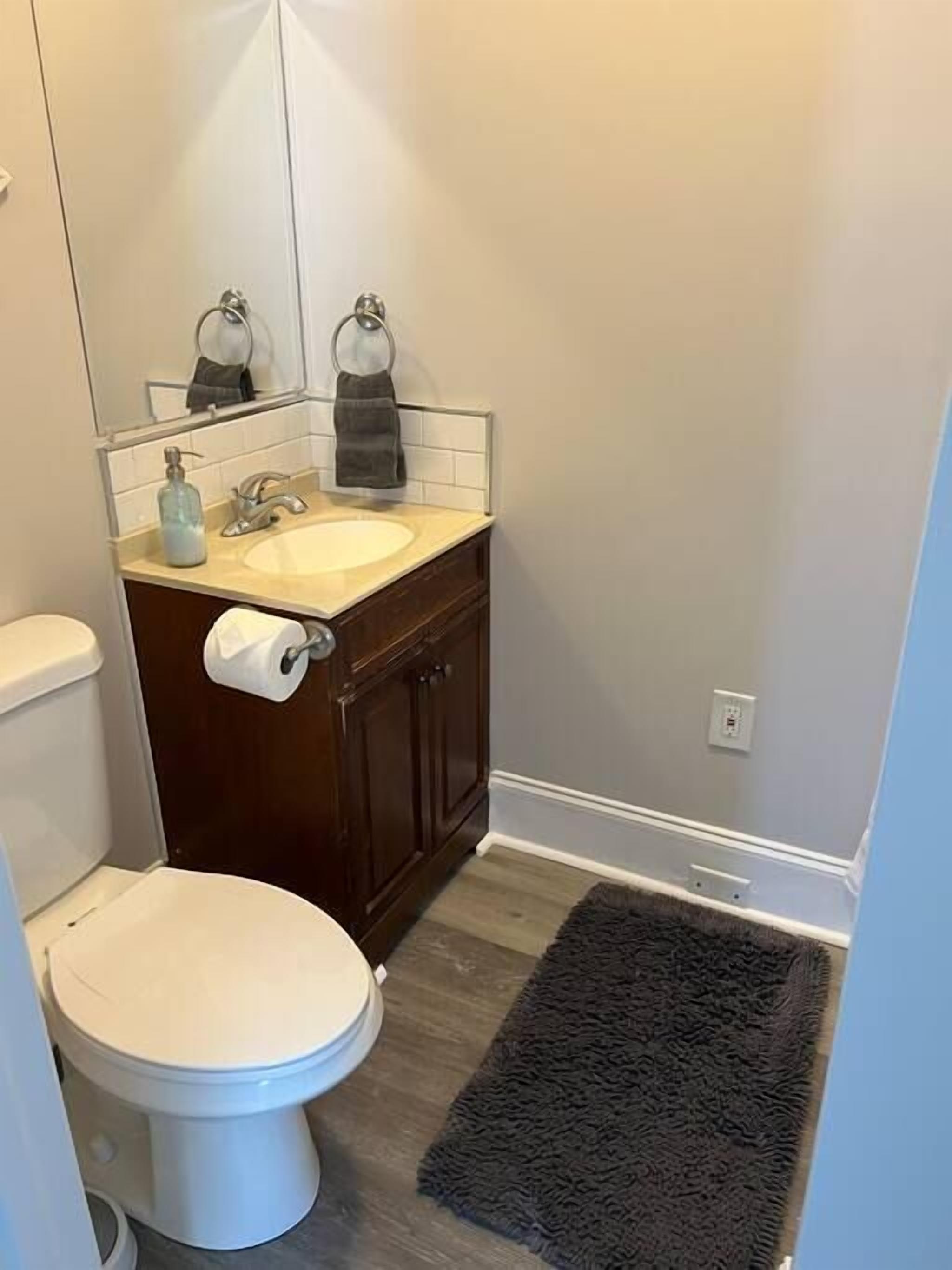 Badekar, hårtørrer