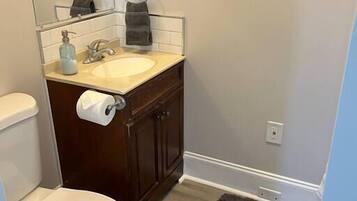 Badekar, hårtørrer