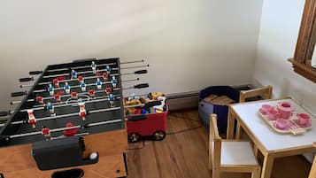 Salle de jeux