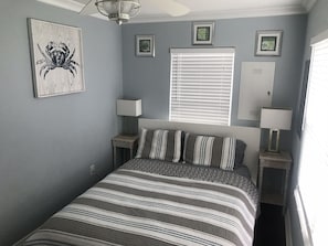 2 habitaciones, wifi gratis y ropa de cama 