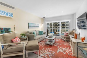 Smart TV - Tranquility inside, astonishing Harbor view (Oranjestad)