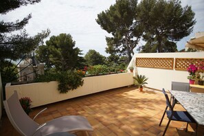 Restauration en plein air