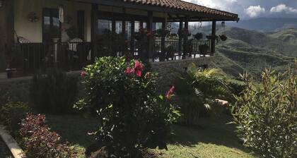 Relax in the clouds! Beautiful country home in the mountains of Colombia.