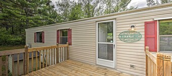 Secluded Woodsy Cabin: Hike, Fish, Hunt + ATV!